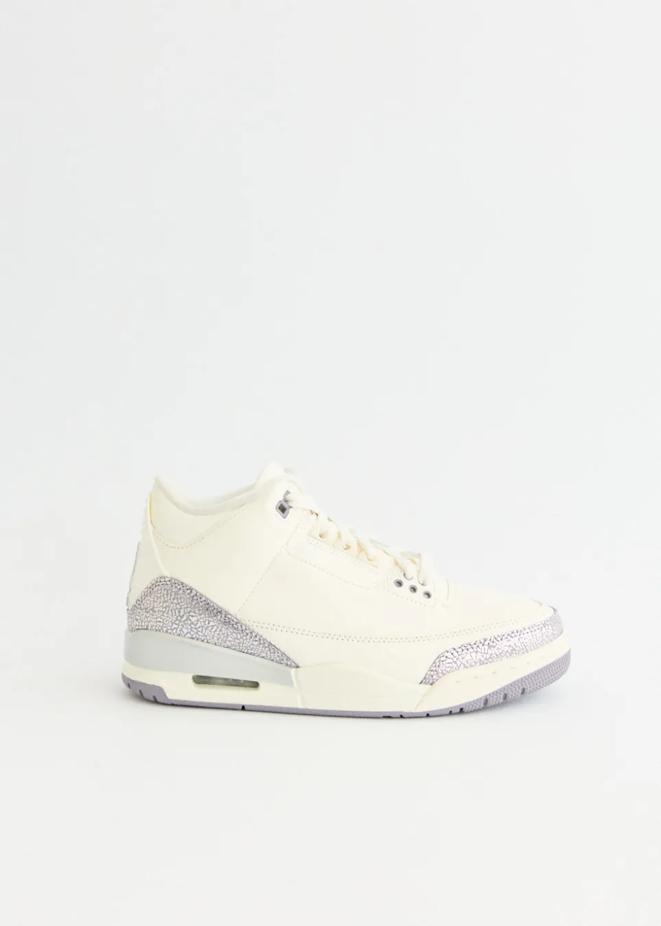Women's Air Jordan 3 Retro 'Sail Cement Grey' Sneakers