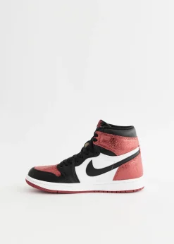 Women's Air Jordan 1 Retro High OG 'Ruby' Sneakers