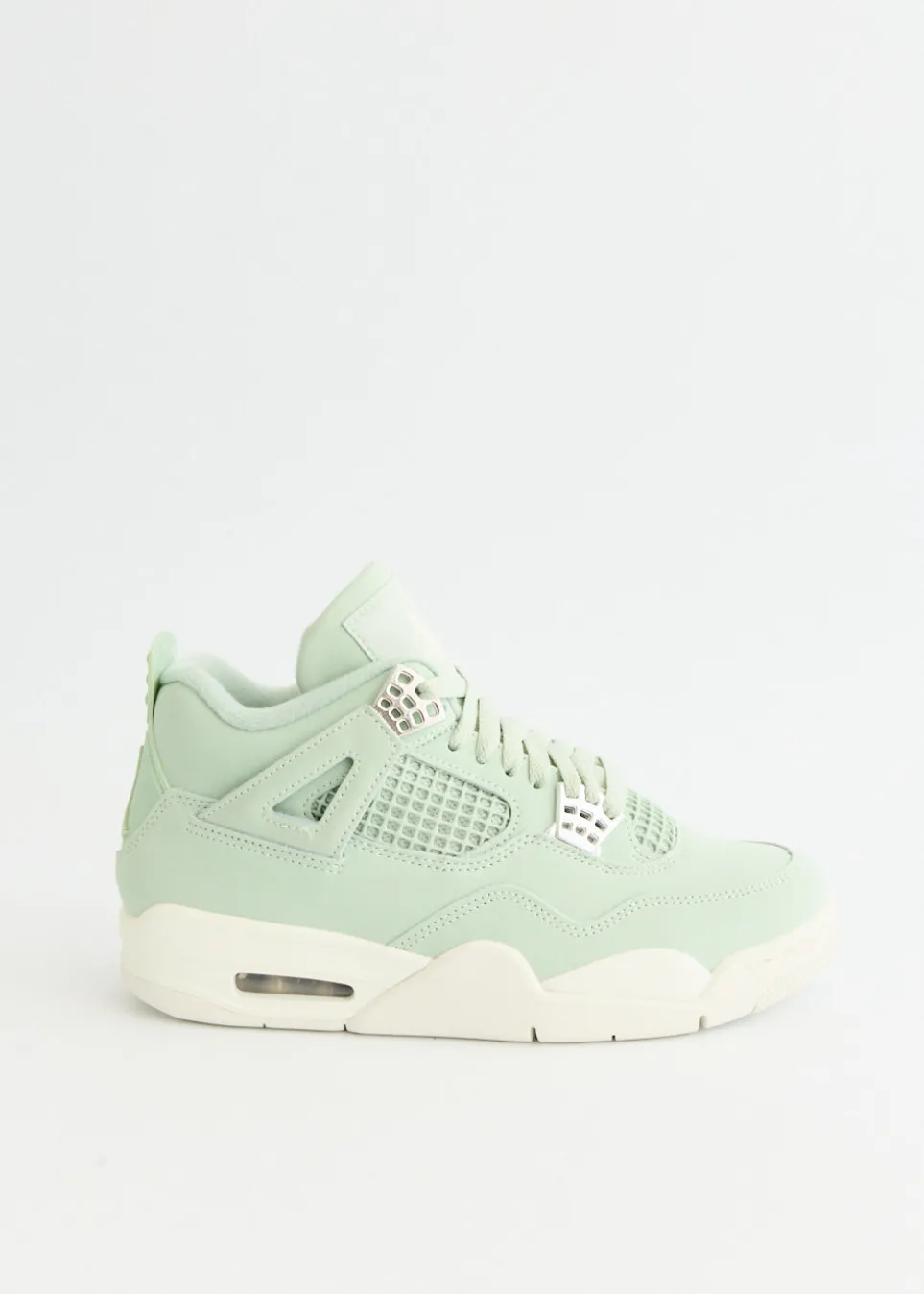Women's Air Jordan 4 'Seafoam Sail' Sneakers