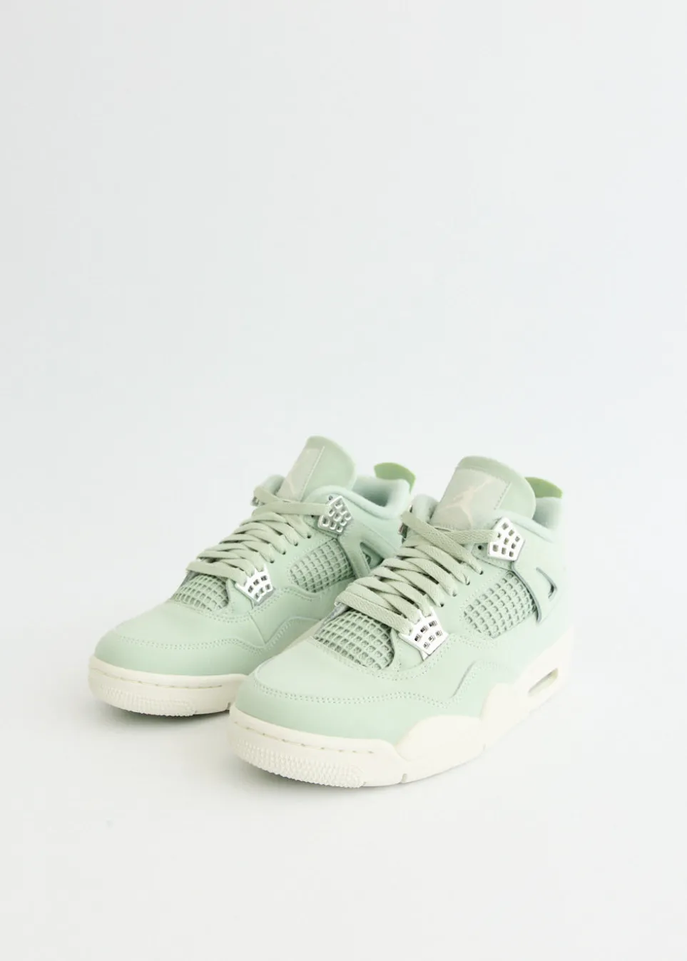 Women's Air Jordan 4 'Seafoam Sail' Sneakers