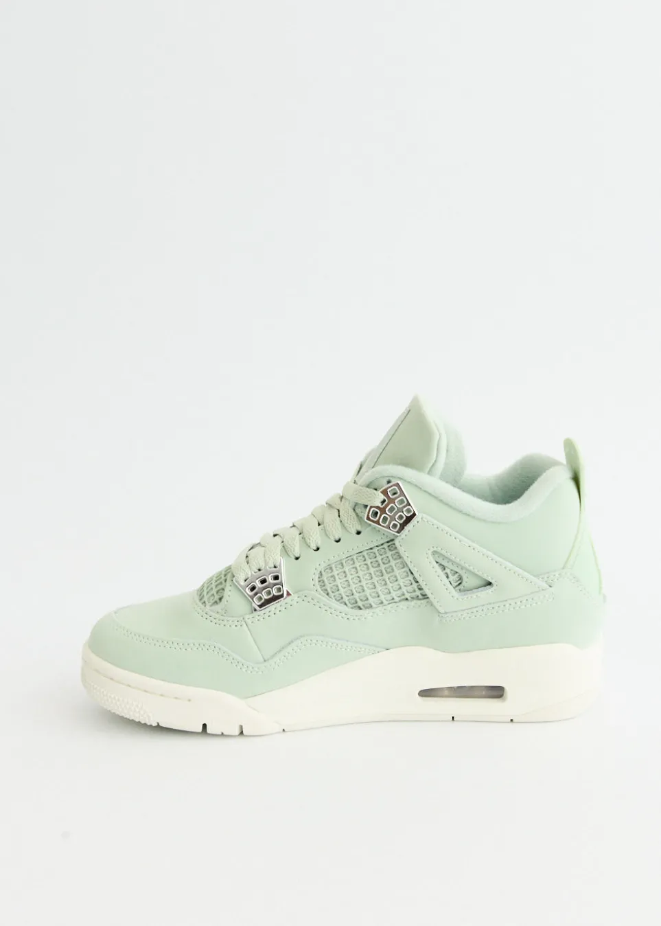 Women's Air Jordan 4 'Seafoam Sail' Sneakers