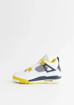 Women's Air Jordan 4 'Vivid Sulphur' Sneakers