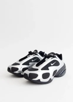 Women's Air Max Muse 'Black Metallic Silver' Sneakers