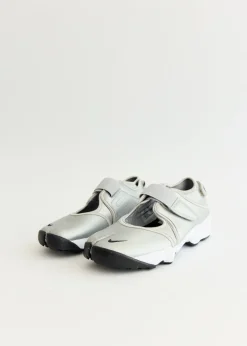 Women's Air Rift 'Metallic Silver' Sneakers