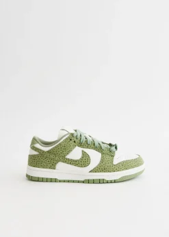 Women's Dunk Low 'Safari Oil Green' Sneakers