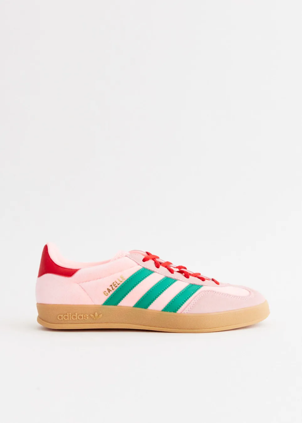 Women's Gazelle Indoor 'Glow Pink' Sneakers