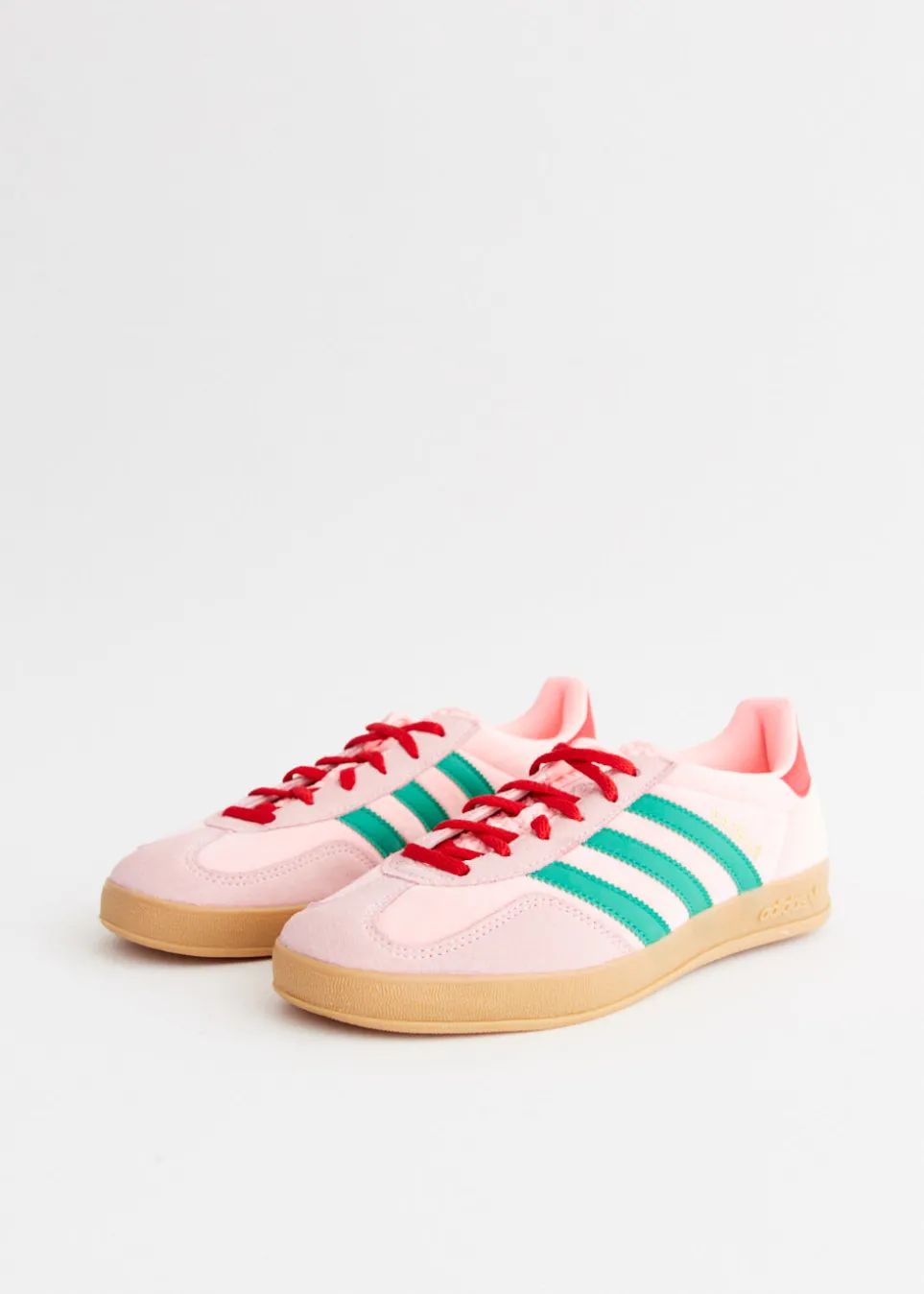 Women's Gazelle Indoor 'Glow Pink' Sneakers