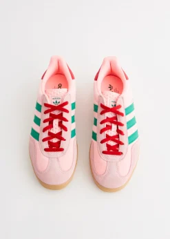 Women's Gazelle Indoor 'Glow Pink' Sneakers