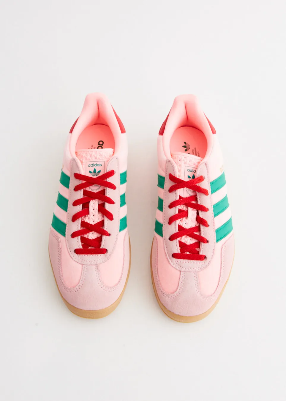 Women's Gazelle Indoor 'Glow Pink' Sneakers