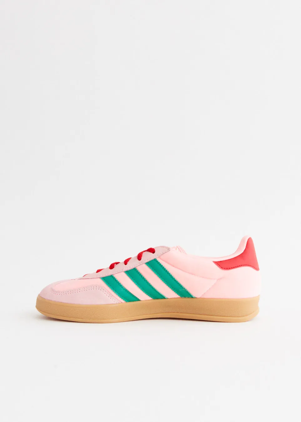 Women's Gazelle Indoor 'Glow Pink' Sneakers