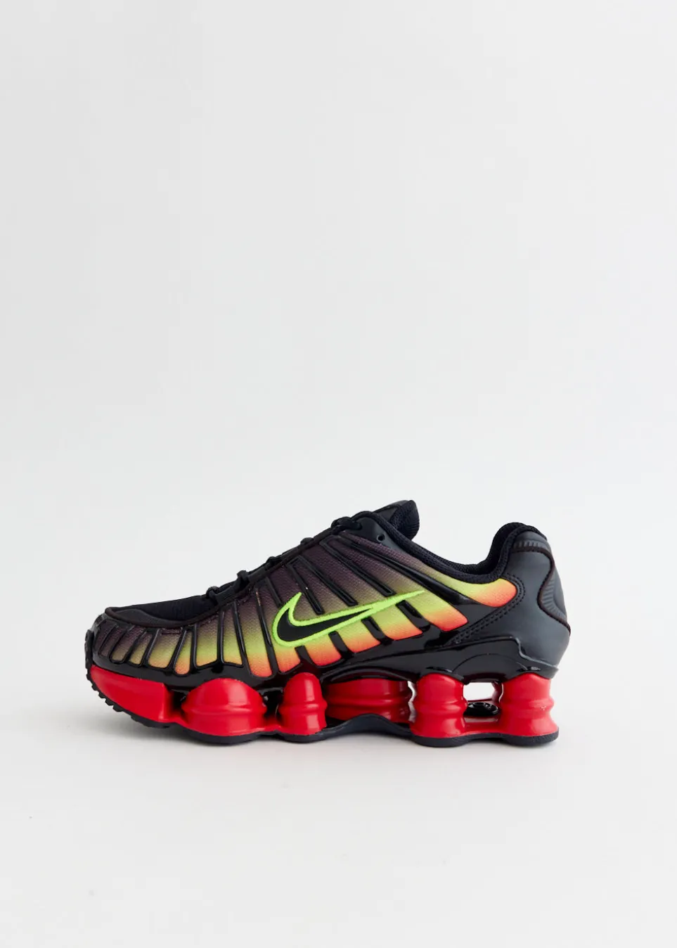 Women's Shox TL 'Volt Fire Red' Sneakers