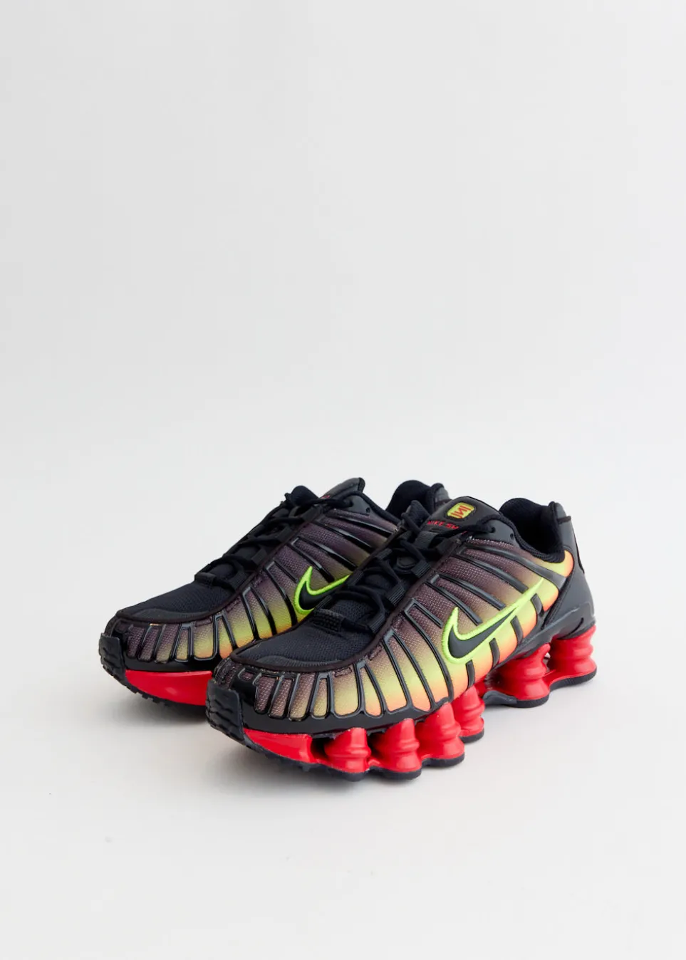 Women's Shox TL 'Volt Fire Red' Sneakers