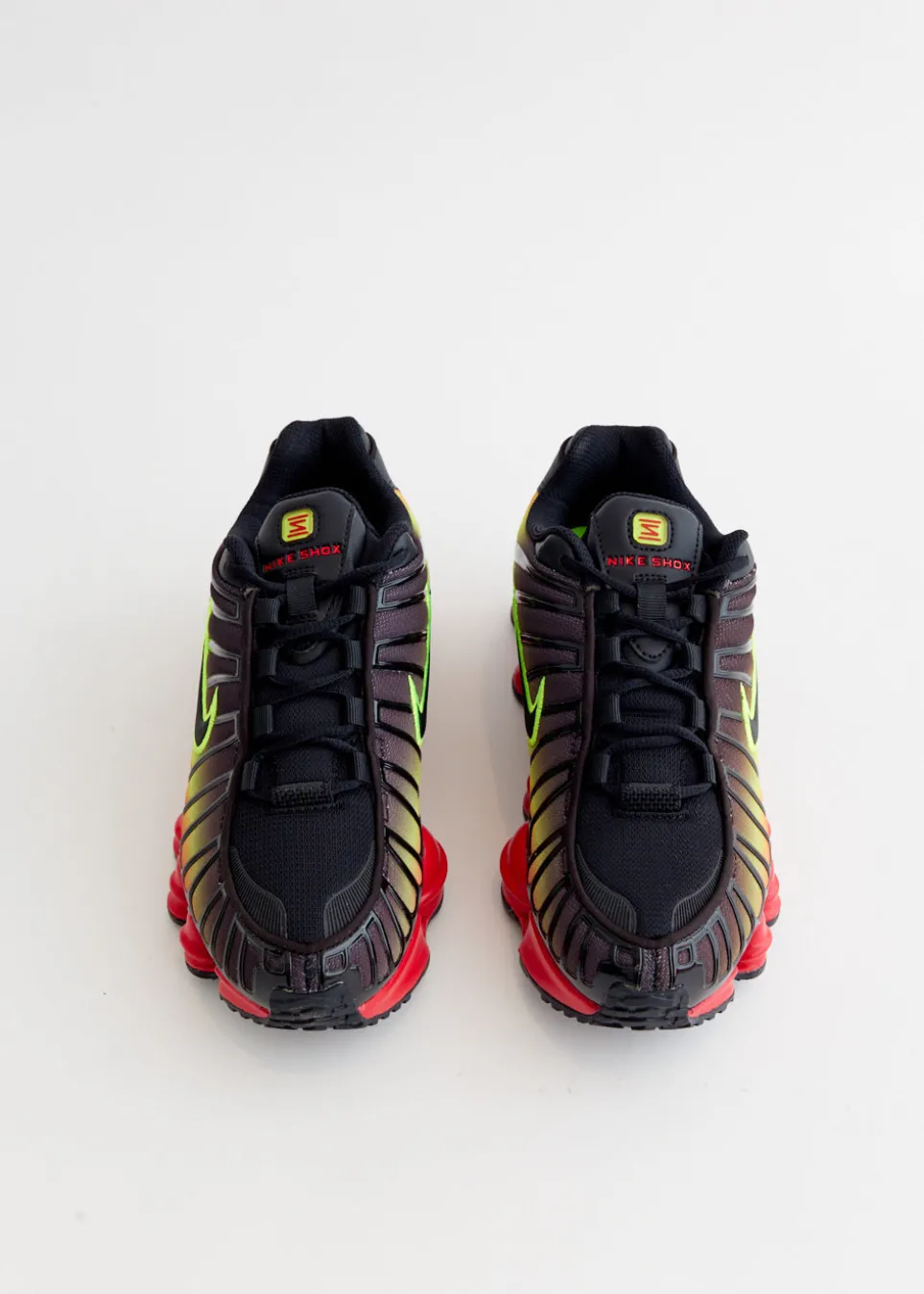 Women's Shox TL 'Volt Fire Red' Sneakers