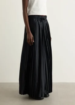 Women's Sportswear Collection Pleated Track Pants
