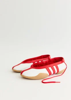 Women's Taekwondo Mei 'Better Scarlet' Ballet Sneakers