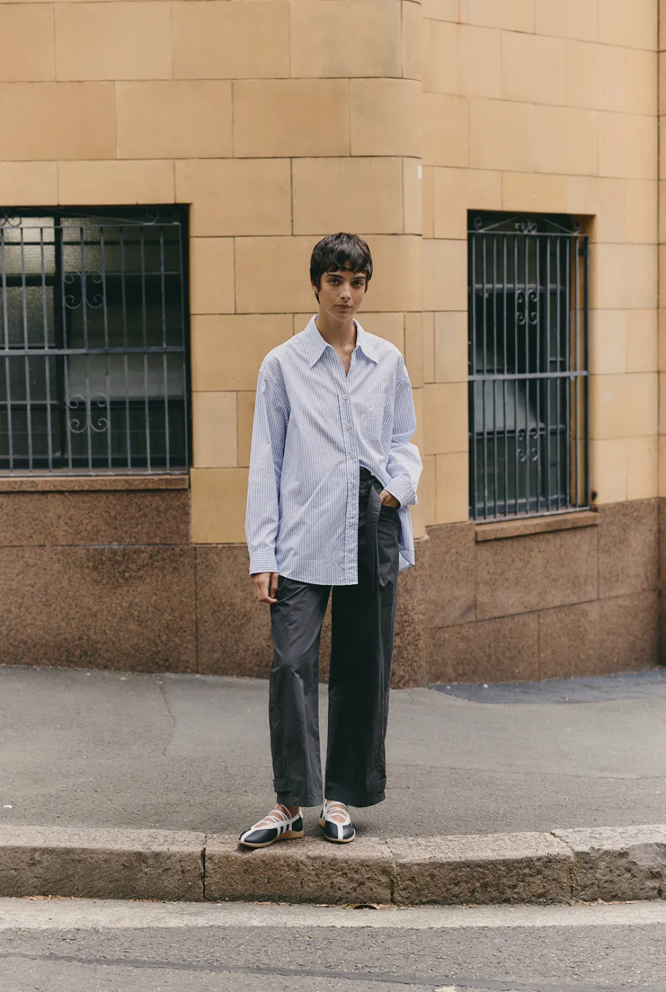 Women's Taekwondo Mei 'Core Black' Ballet Sneakers