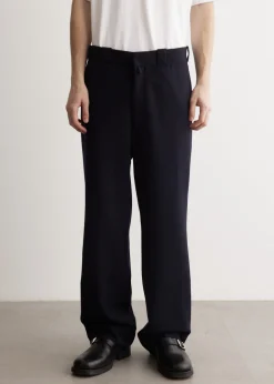 Wool Serge Pants