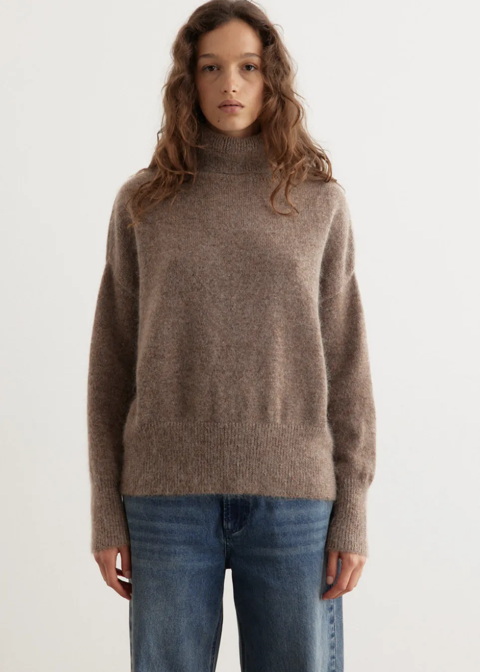 Wright Roll Neck Jumper