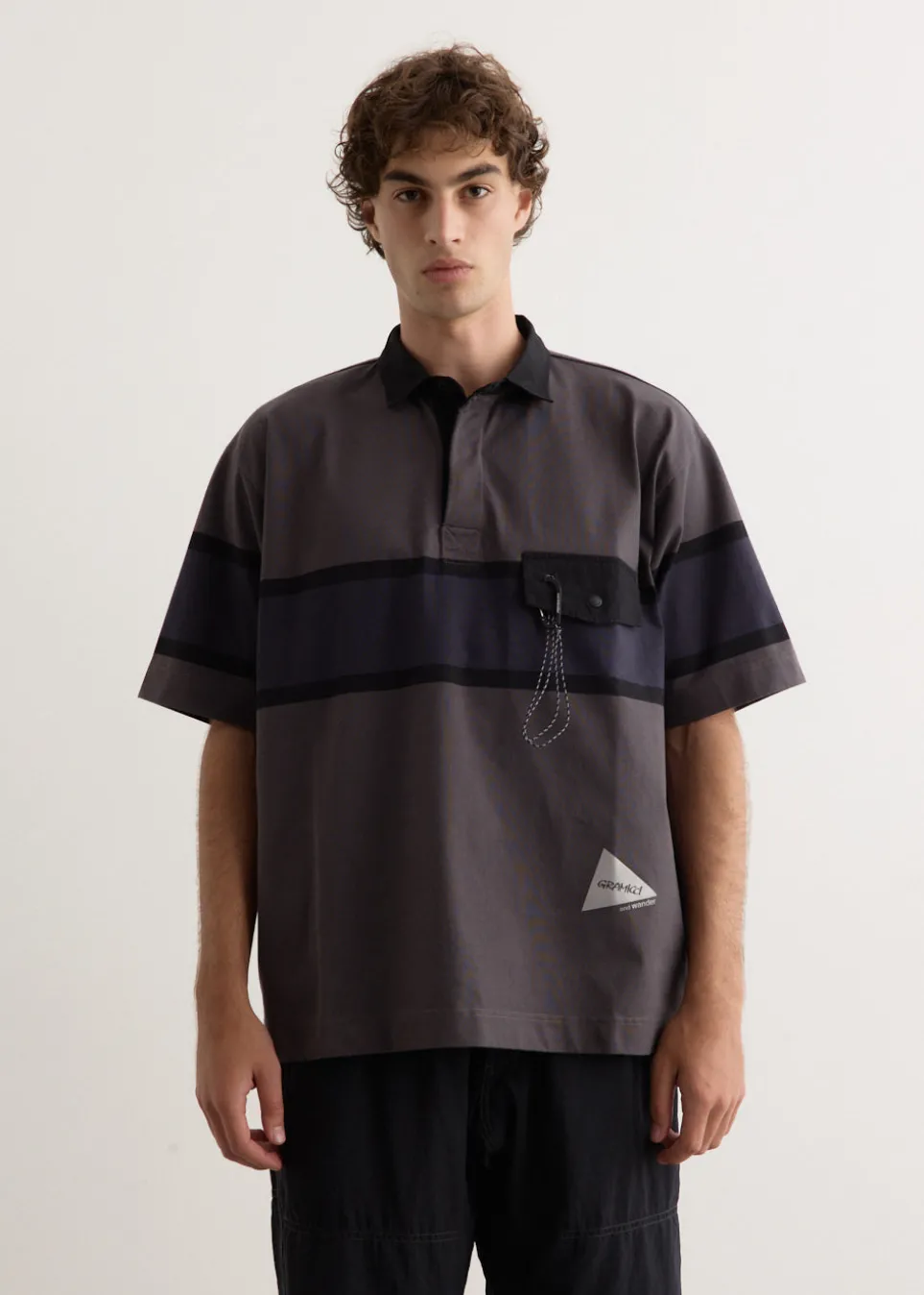 x And Wander Tech Rugby Shirt