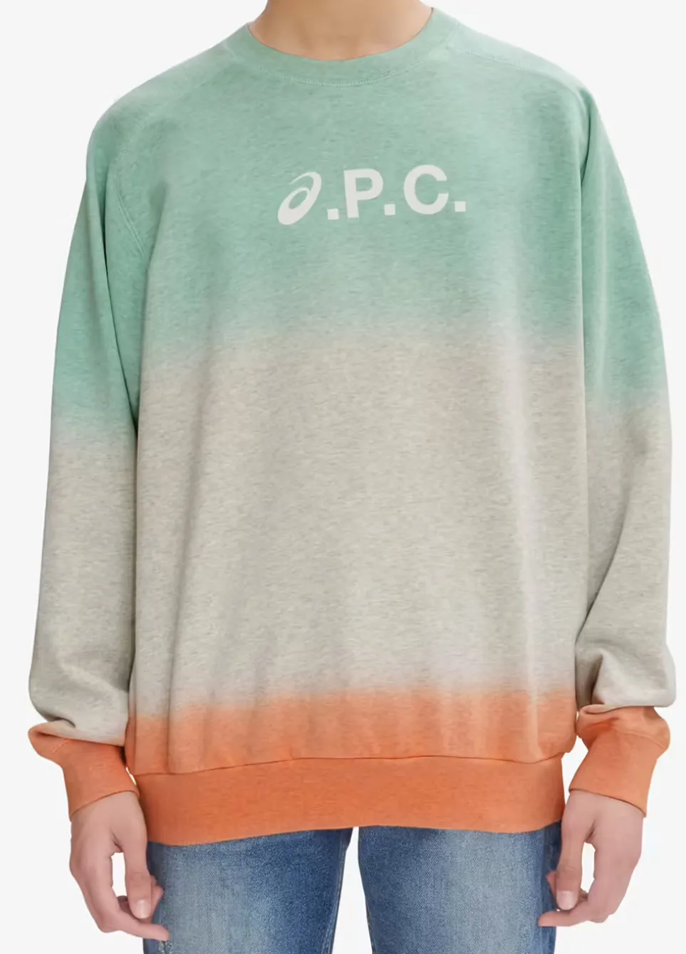 x ASICS Lake Dip Dye Sweatshirt