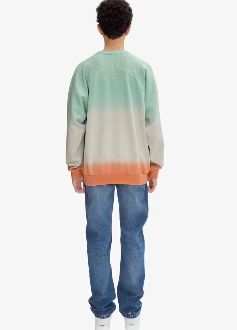 x ASICS Lake Dip Dye Sweatshirt