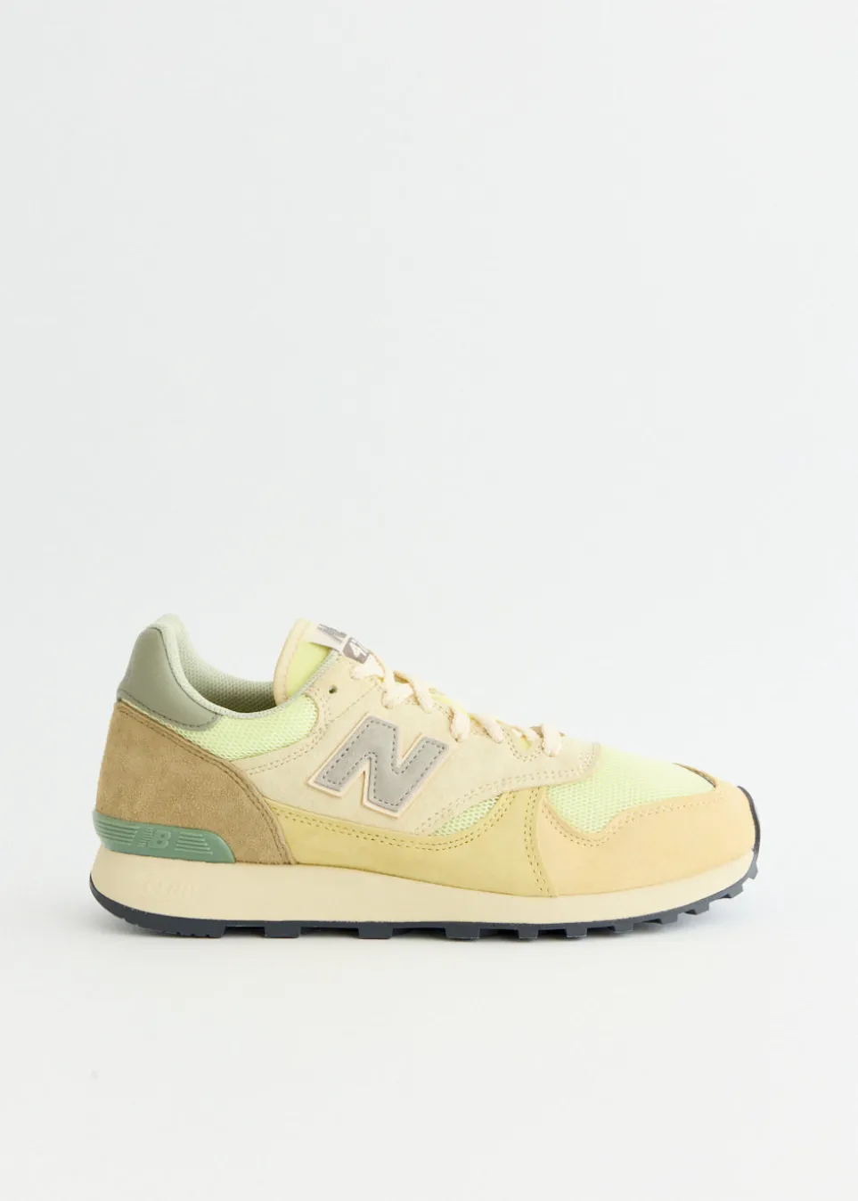x AURALEE 475 'Aloe Wash' Sneakers