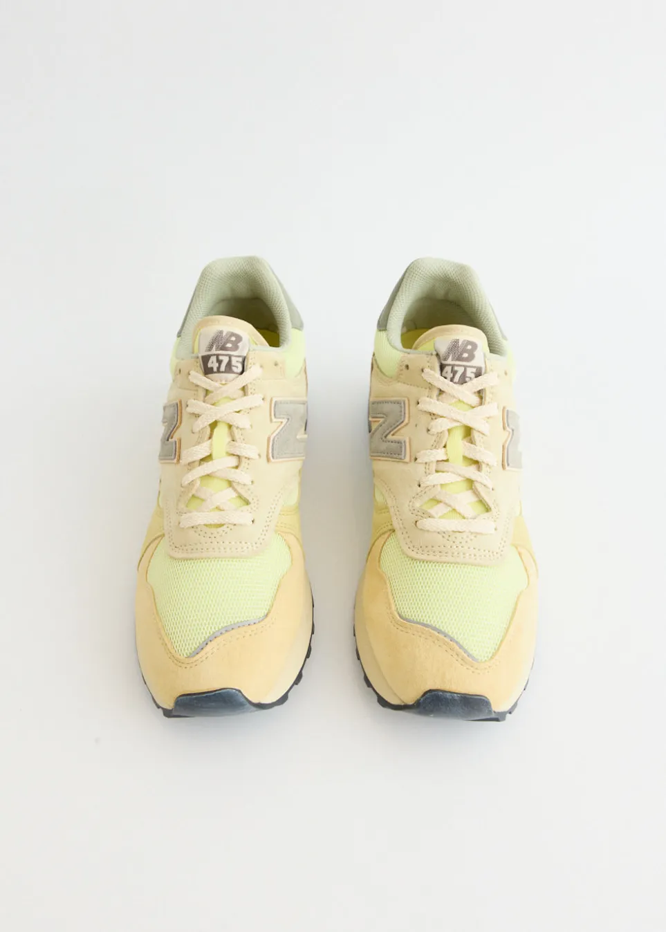 x AURALEE 475 'Aloe Wash' Sneakers