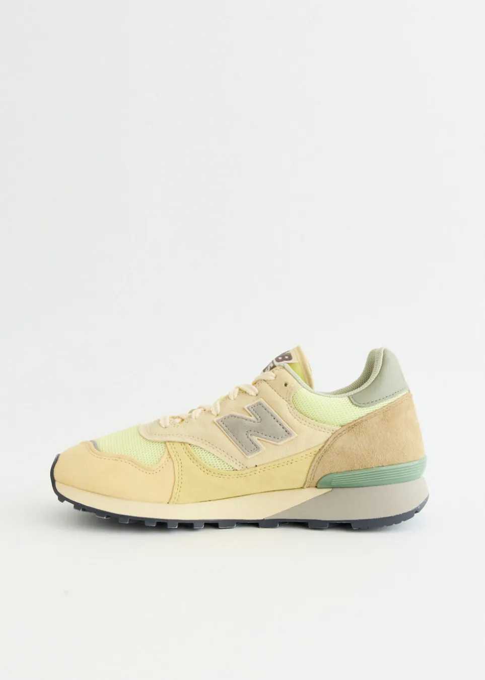 x AURALEE 475 'Aloe Wash' Sneakers
