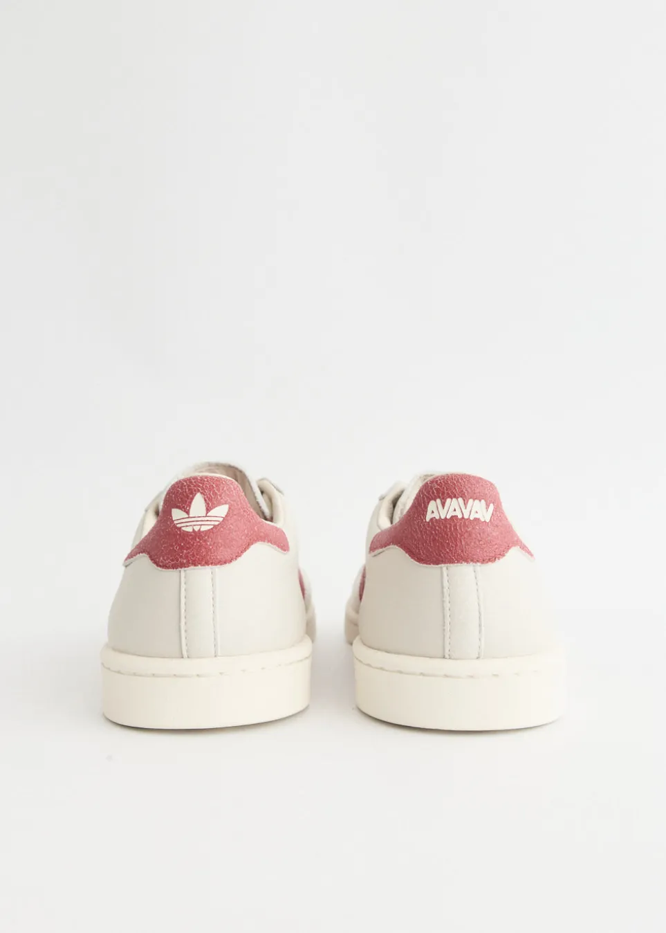 x Avavav Women's Modified Superstar 'White' Sneakers