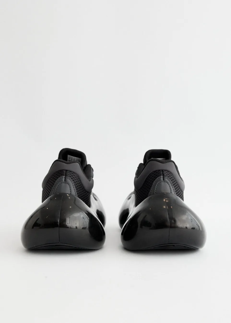 x Avavav Women's Moonrubber Megaride 'Core Black' Sneakers