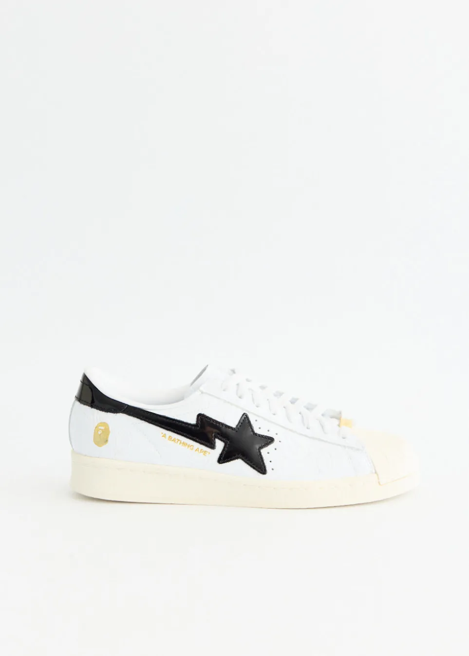 x BAPE Superstar Sneakers