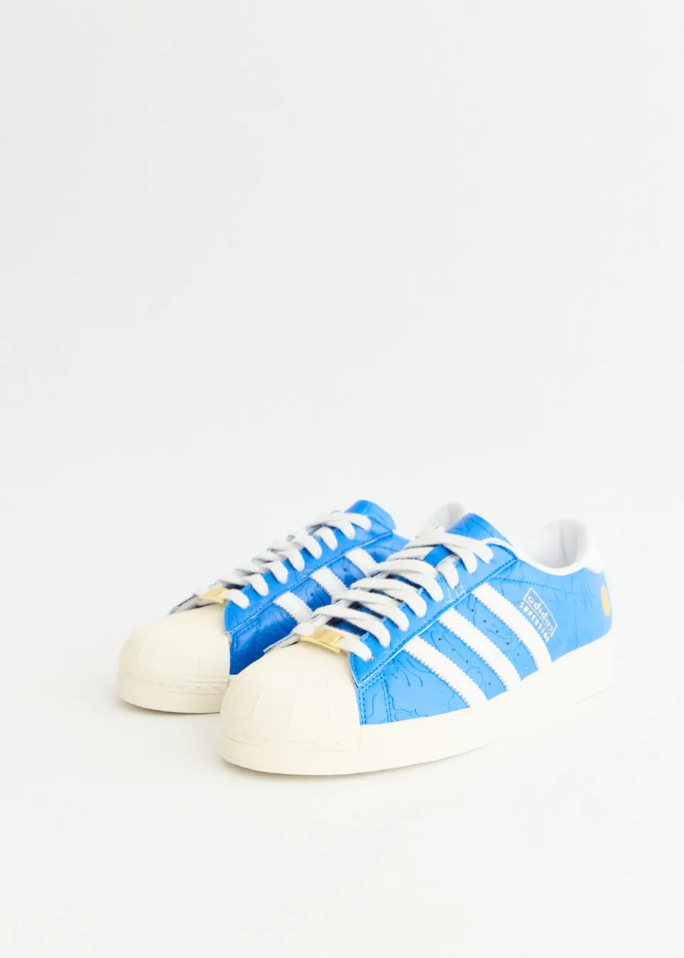 x BAPE Superstar Sneakers