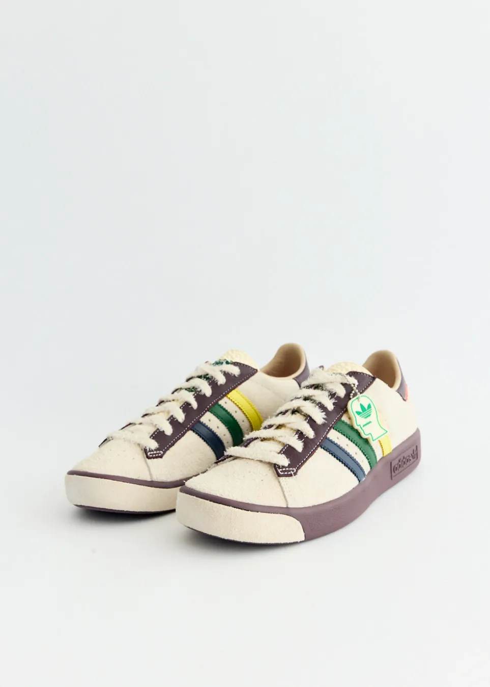 x Brain Dead Forest Hills 'Cream White' Sneakers