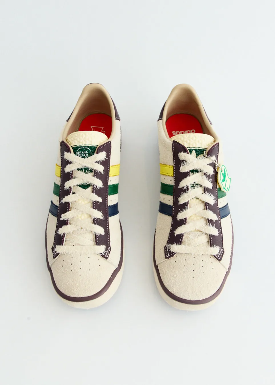 x Brain Dead Forest Hills 'Cream White' Sneakers