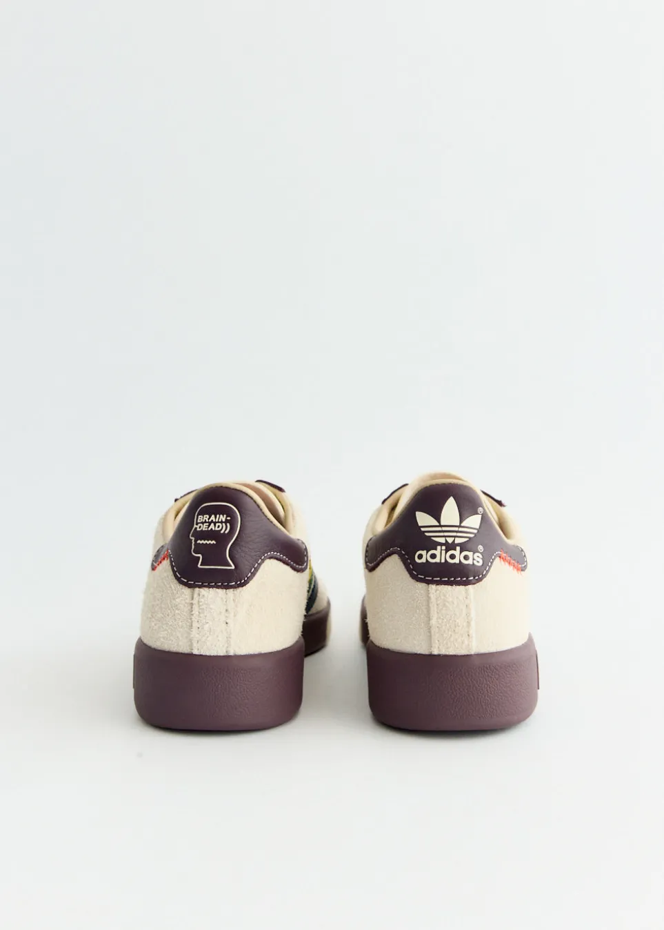 x Brain Dead Forest Hills 'Cream White' Sneakers