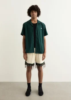 x CLOT by Edison Chen Crochet Shorts