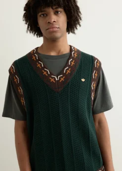 x CLOT by Edison Chen Crochet Vest
