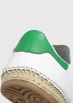 x CLOT by Edison Chen Stan Smith Espadrille 'Cloud White' Sneakers