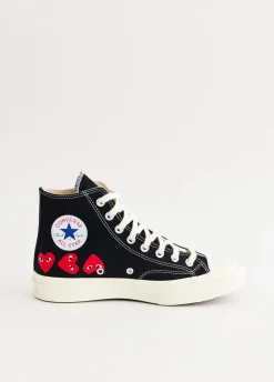 x Converse K127 Multi Heart High Top Sneakers