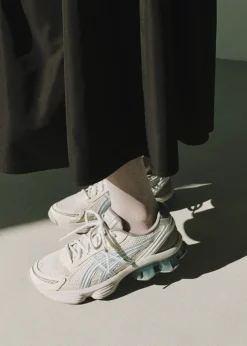 x emmi Gel-Kinetic Fluent 'Cream Soft Sky' Sneakers