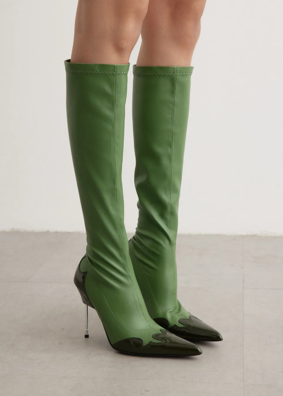 x Gia Borghini Charleston Boots