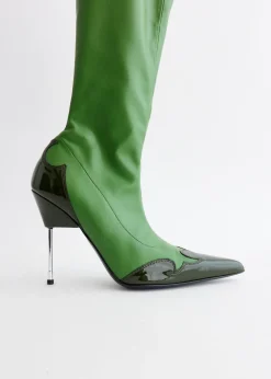 x Gia Borghini Charleston Boots