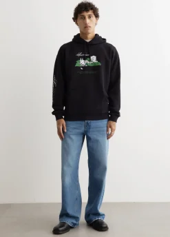 x JJJJound Hotel Hoodie