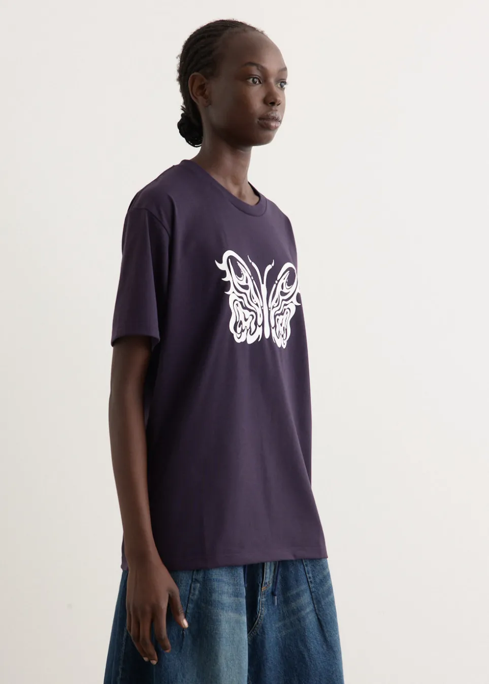 x Kae Tanaka Crewneck T-Shirt