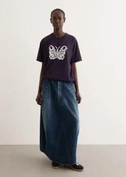 x Kae Tanaka Crewneck T-Shirt