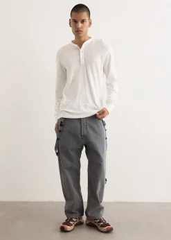 x Levis Cotton Selvedge Denim Dungaree