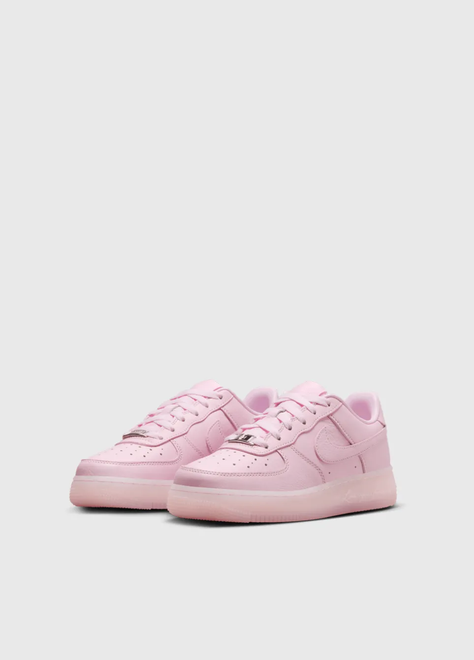 x NOCTA Air Force 1 Low 'Pink Foam' Sneakers (GS)