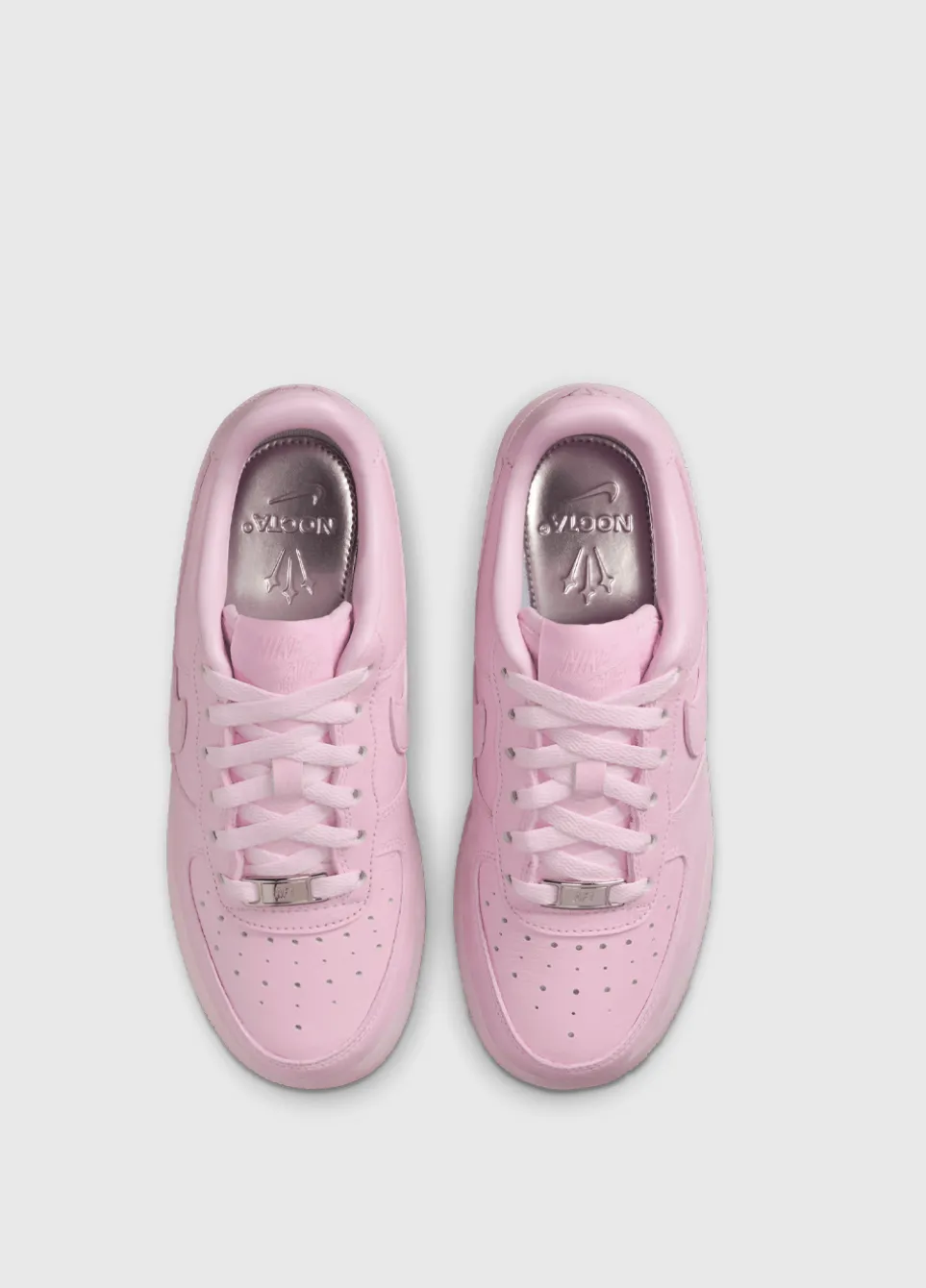 x NOCTA Air Force 1 Low 'Pink Foam' Sneakers (GS)