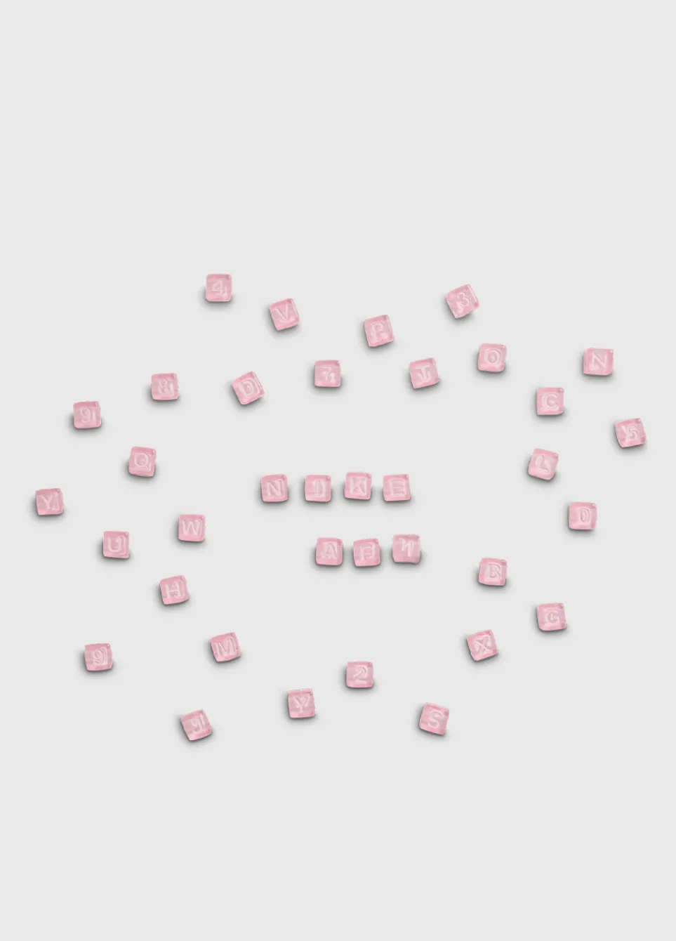 x NOCTA Air Force 1 Low 'Pink Foam' Sneakers (GS)