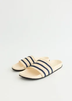 x Wales Bonner Adilette 'Wonder White' Slides